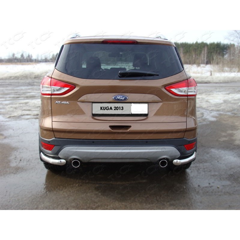 Уголки ф57 из нержавеющей стали Ford Kuga (2013)